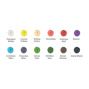Derwent Academy Gouache Paints 12ml - 12 Pack